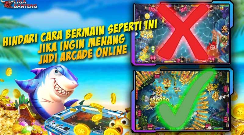 Judi Arcade Online
